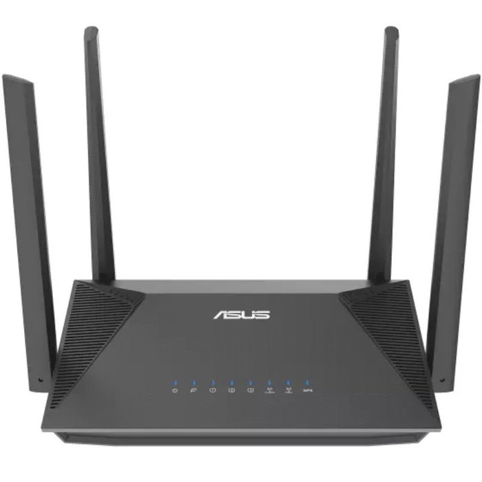 Asus RT-AX52 AX1800 AiMesh Router WiFi 6 Doble Banda Asus RT-AX52 AX1800 AiMesh Router WiFi 6 Doble Banda